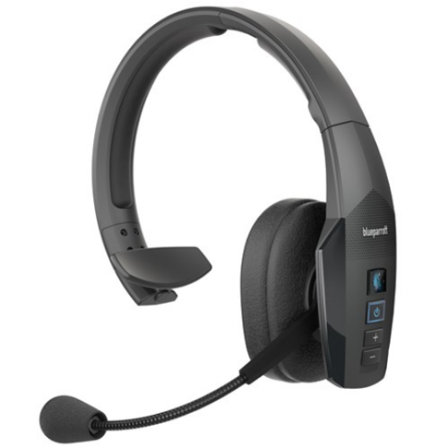 VXi BlueParrott B450-XT Bluetooth Headset with A2DP and extreme comfort for long use Version A